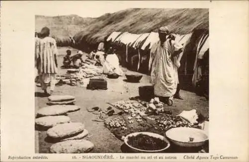 Ak Ngaoundéré Kamerun, Salz- und Natronwanderung