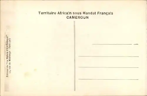 Ak Ngaoundéré Kamerun, Salz- und Natronwanderung