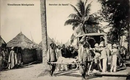 Ak Senegal, Tirailleurs, Gesundheitsdienst