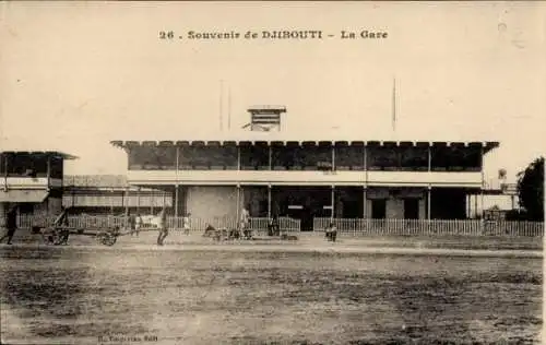 Ak Djibouti Dschibuti, Bahnhof