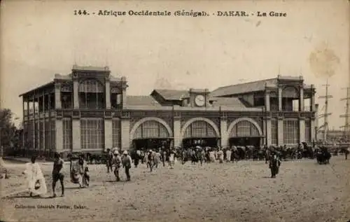 Ak Dakar Senegal, Bahnhof