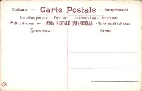 Ak Zwerg und Froschkönig