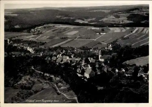 Ak Alfdorf in Württemberg, Fliegeraufnahme