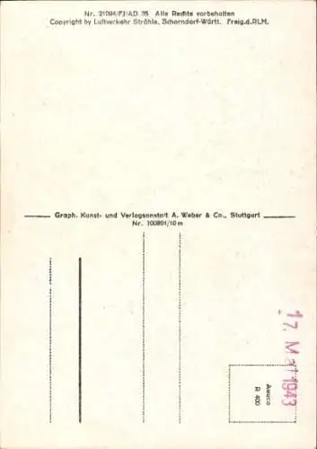 Ak Absberg in Mittelfranken, Fliegeraufnahme