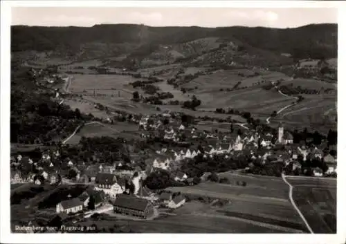 Ak Rudersberg in Württemberg, Fliegeraufnahme