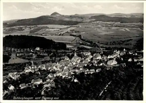 Ak Rudersberg in Württemberg, Fliegeraufnahme