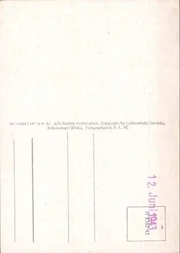 Ak Ostdorf Balingen im Zollernalbkreis Württemberg, Fliegeraufnahme, Hohenzollern