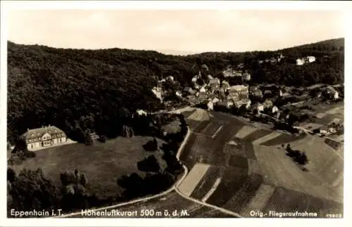 Ak Eppenhain Kelkheim im Taunus, Fliegeraufnahme