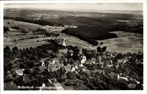 Ak Kaisersbach in Württemberg, Fliegeraufnahme