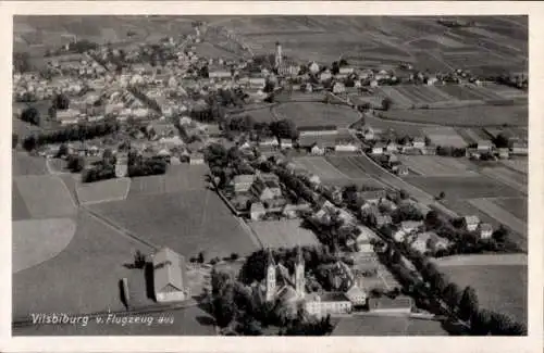 Ak Vilsbiburg in Niederbayern, Fliegeraufnahme