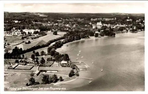 Ak Tutzing am Starnberger See Oberbayern