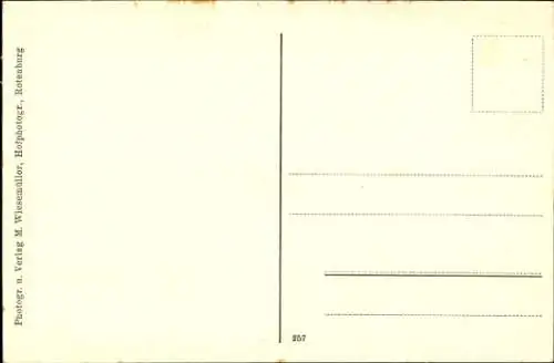 Ak Rotenburg an der Fulda, Breitenstraße, Bäckerei