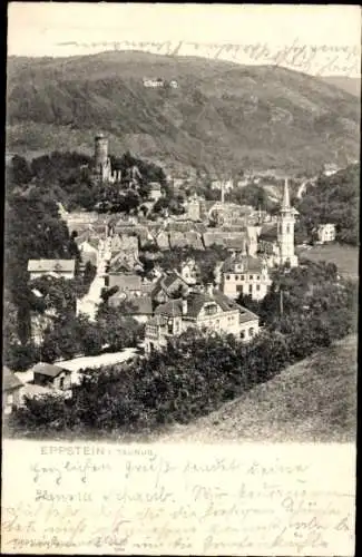 Ak Eppstein im Taunus, Totalansicht