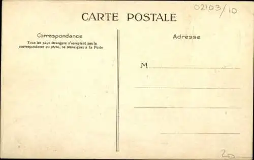 Präge Ak Reise von Chalons nach Reims, Farman 1908, Luftfahrt, Flugpioniere