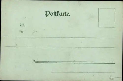 Mondschein Litho Schwarzburg in Thüringen, Gesamtansicht