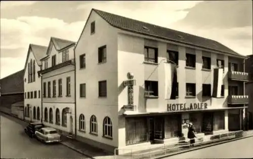 Ak Groß Gerau Rhein Main Gebiet, Hotel Adler von Phillipp Fuchs