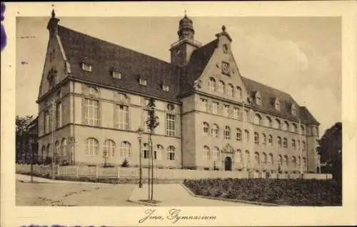 Ak Jena in Thüringen, Gymnasium