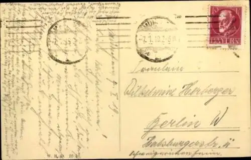 Ak München, königlich neue Pinakothek