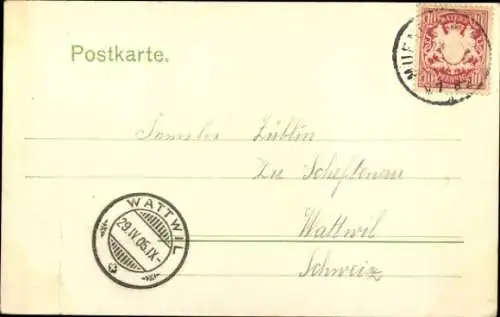 Ak München, Propyläen