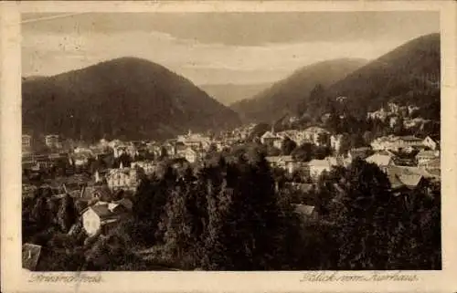 Ak Friedrichroda im Thüringer Wald, Totalansicht, Blick vom Kurhaus