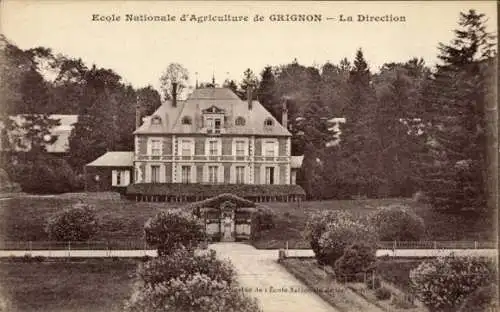 Ak Thiverval Grignon Yvelines, Ecole Nationale d'Agriculture, Direction