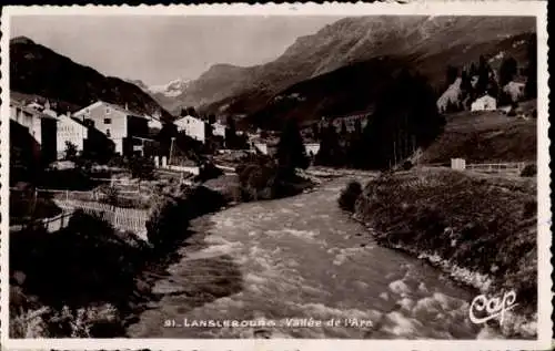 Ak Lanslebourg Savoie, Vallee de l'Arc