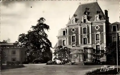 Ak Brolles Bois le Roi Seine et Marne, Chateau