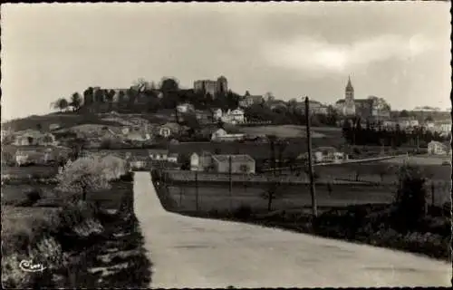 Ak Villebois-Lavalette, Panorama