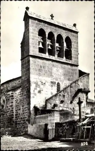 Ak Neussargues Cantal, Eglise de Moissac