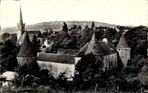 Ak Moissey Jura, le vieux Chateau