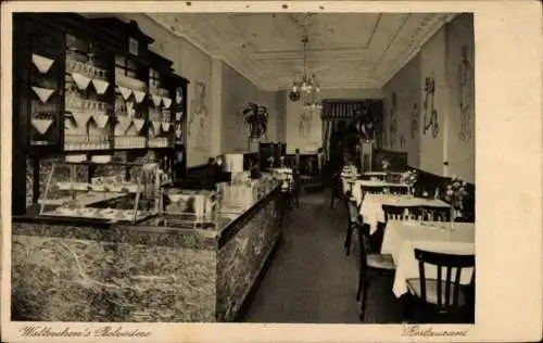 Ak Berlin, Walterchens Betriebe, Alexanderstraße 21, Restaurant