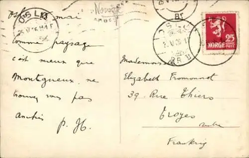 Ak Borgund Norwegen, Laerdal