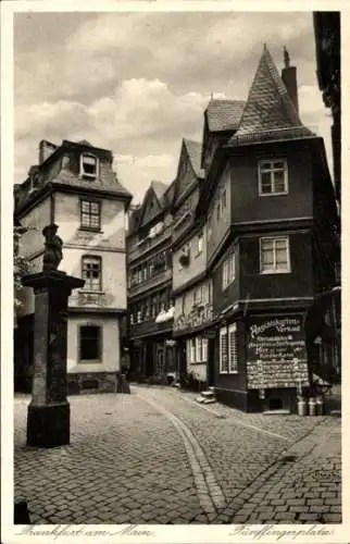 Ak Frankfurt am Main, Fünffingerplatz