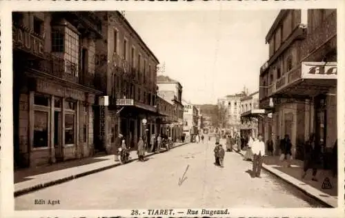 Ak Tiaret Algerien, Rue Bugeaud