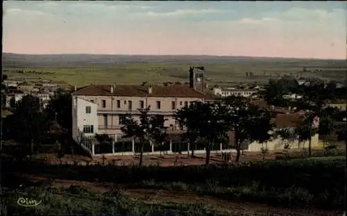 Ak Tiaret Algerian, Partial View and Indigenous School for Girls, Mädchenschule