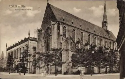 Ak Köln am Rhein, Minoritenkirche