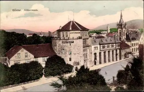 Ak Goslar am Harz, Hotel Achtermann