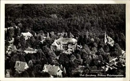 Ak Bad Harzburg am Harz, Allianz Erholungsheim