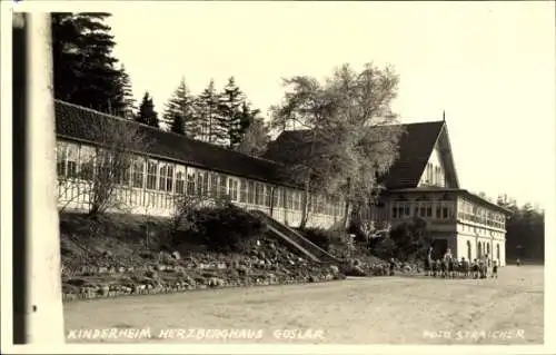 Ak Goslar am Harz, Kinderheim Herzberghaus