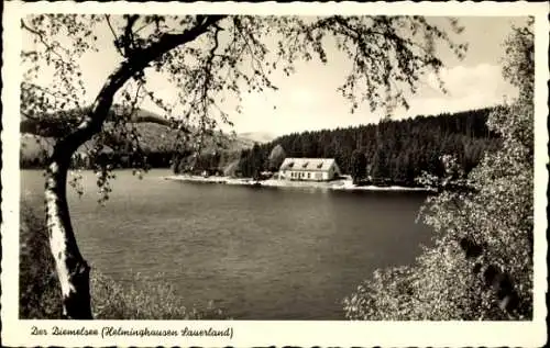 Ak Helminghausen Marsberg im Sauerland, Diemeltalsperre, Diemelsee