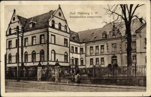 Ak Bad Driburg in Westfalen, Krankenhaus Josephinum