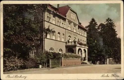Ak Bad Driburg in Westfalen, Linke-Heim