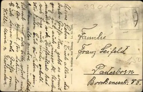 Ak Bad Driburg in Westfalen, Linke-Heim