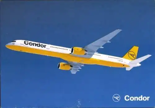 Ak Deutsches Passagierflugzeug, Condor, Boeing B 757 300