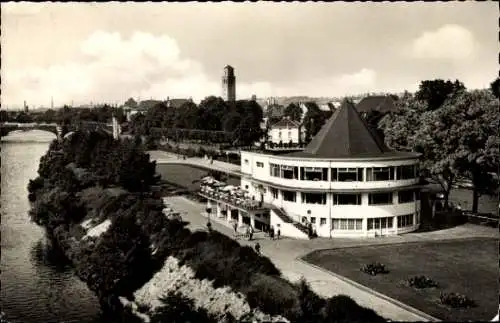 Ak Mülheim a. d. Ruhr, Wasserbahnhof