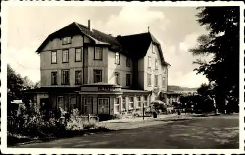 Ak Braunlage im Oberharz, Berg Hotel