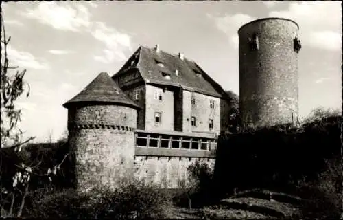 Ak Trendelburg in Nordhessen, Burghotel Trendelburg