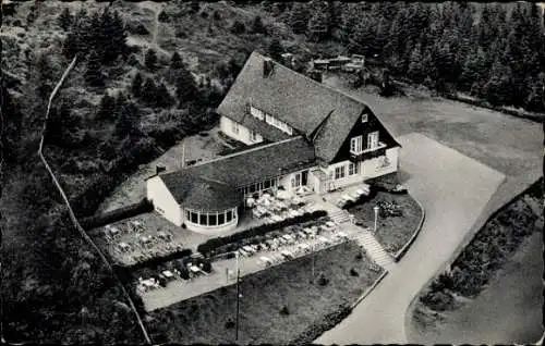 Ak Schulenberg Clausthal Zellerfeld im Oberharz, Hotel-Gaststätte "Tanneck"