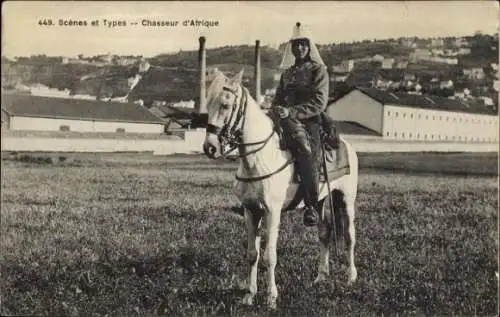 Ak-Szenen und -Typen, Afrikanischer Jäger