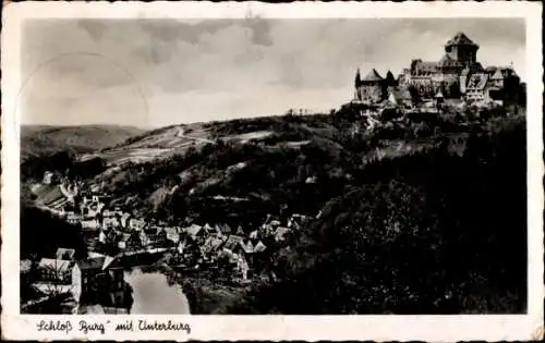 Ak Burg an der Wupper Solingen, Schloss Burg, Unterburg